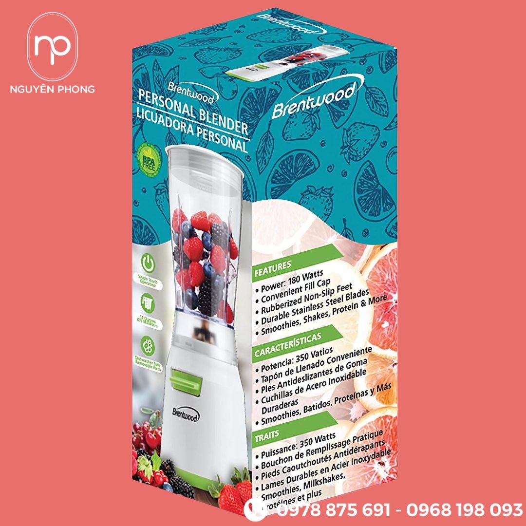 In hộp carton đựng máy xay sinh tố